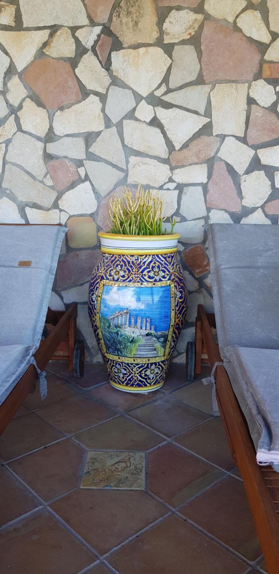 B&B A Robba de Pupi Agrigento Exterior foto