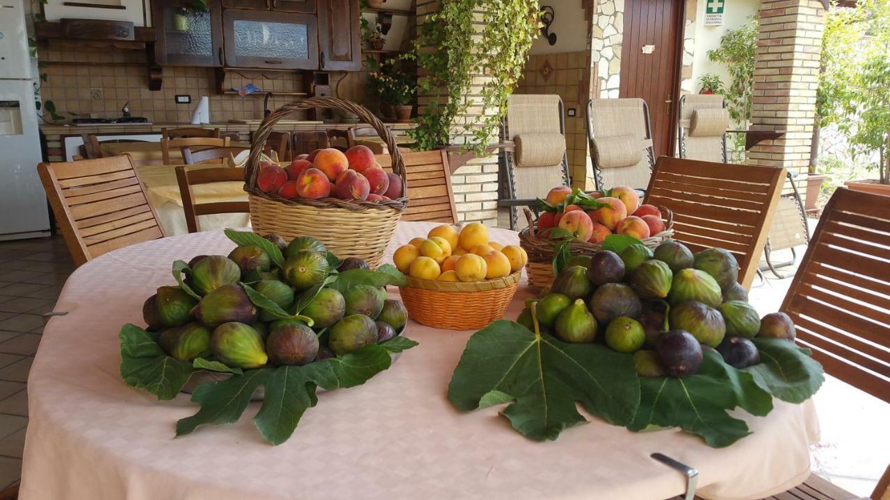 B&B A Robba de Pupi Agrigento Exterior foto